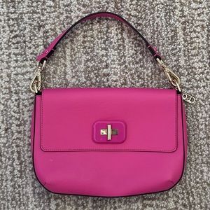 Pink Shoulder Bag
